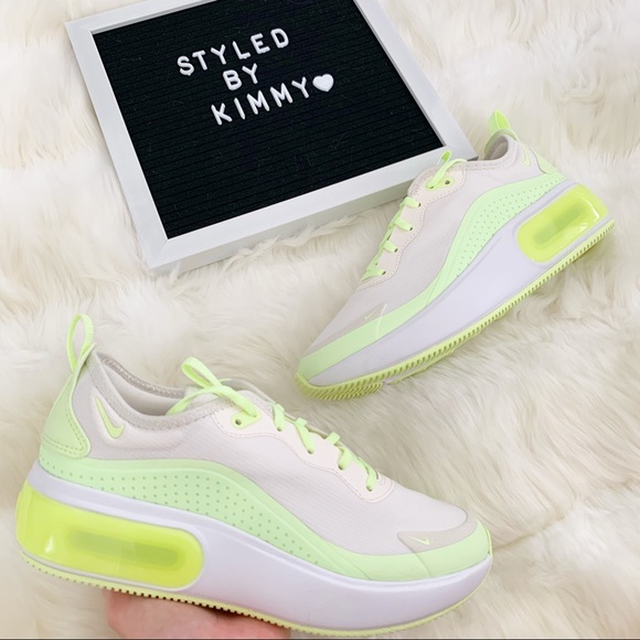 Nike Shoes - 🌸 NIKE AIR MAX Dia Phantom Barely Volt White NWT
